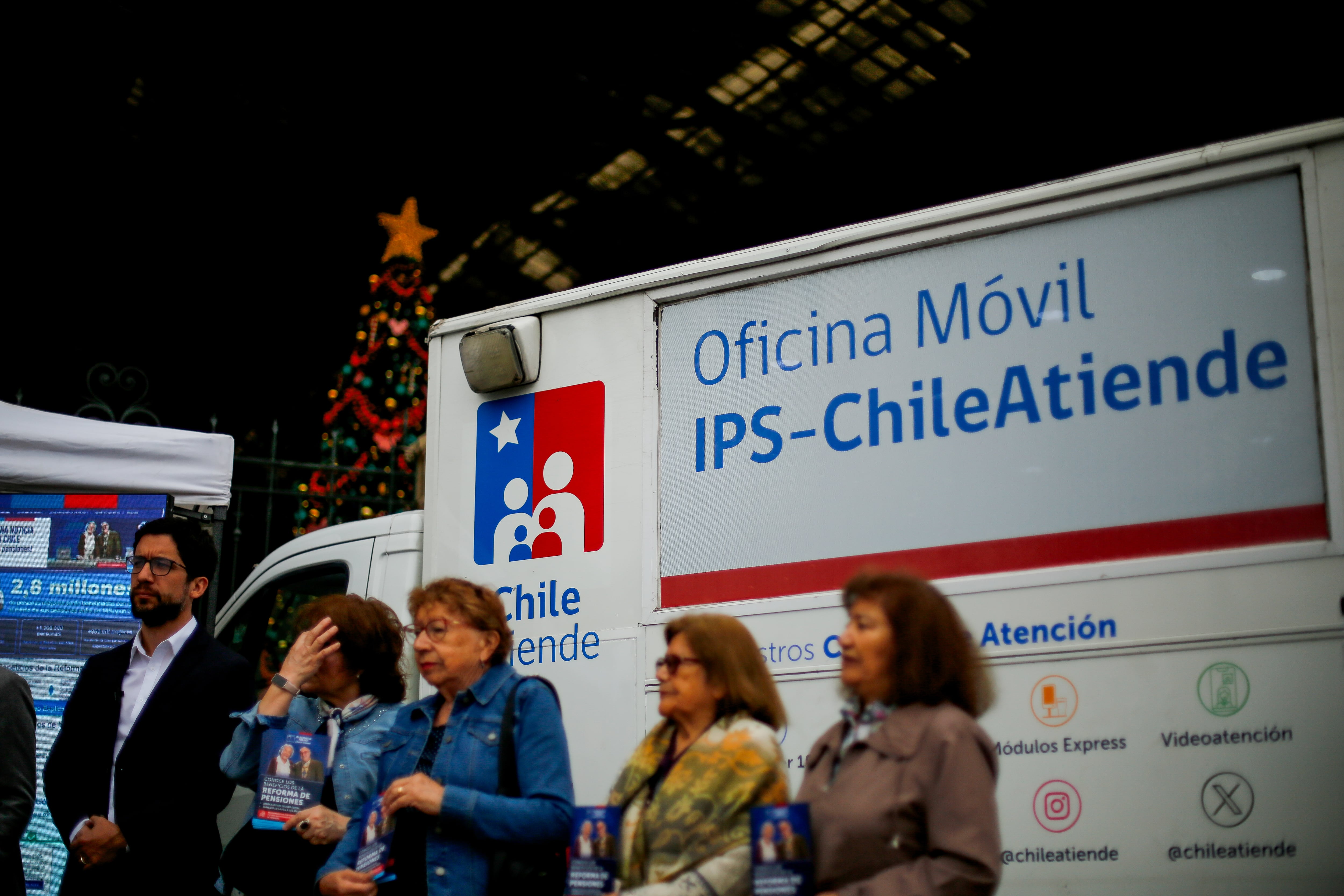 26 de noviembre de 2025/ESTACIÓN CENTRAL FOTO: HANS SCOTT/AGENCIAUNO