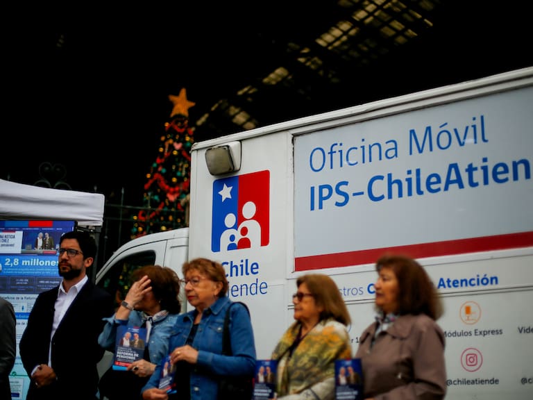 26 de noviembre de 2025/ESTACIÓN CENTRAL FOTO: HANS SCOTT/AGENCIAUNO