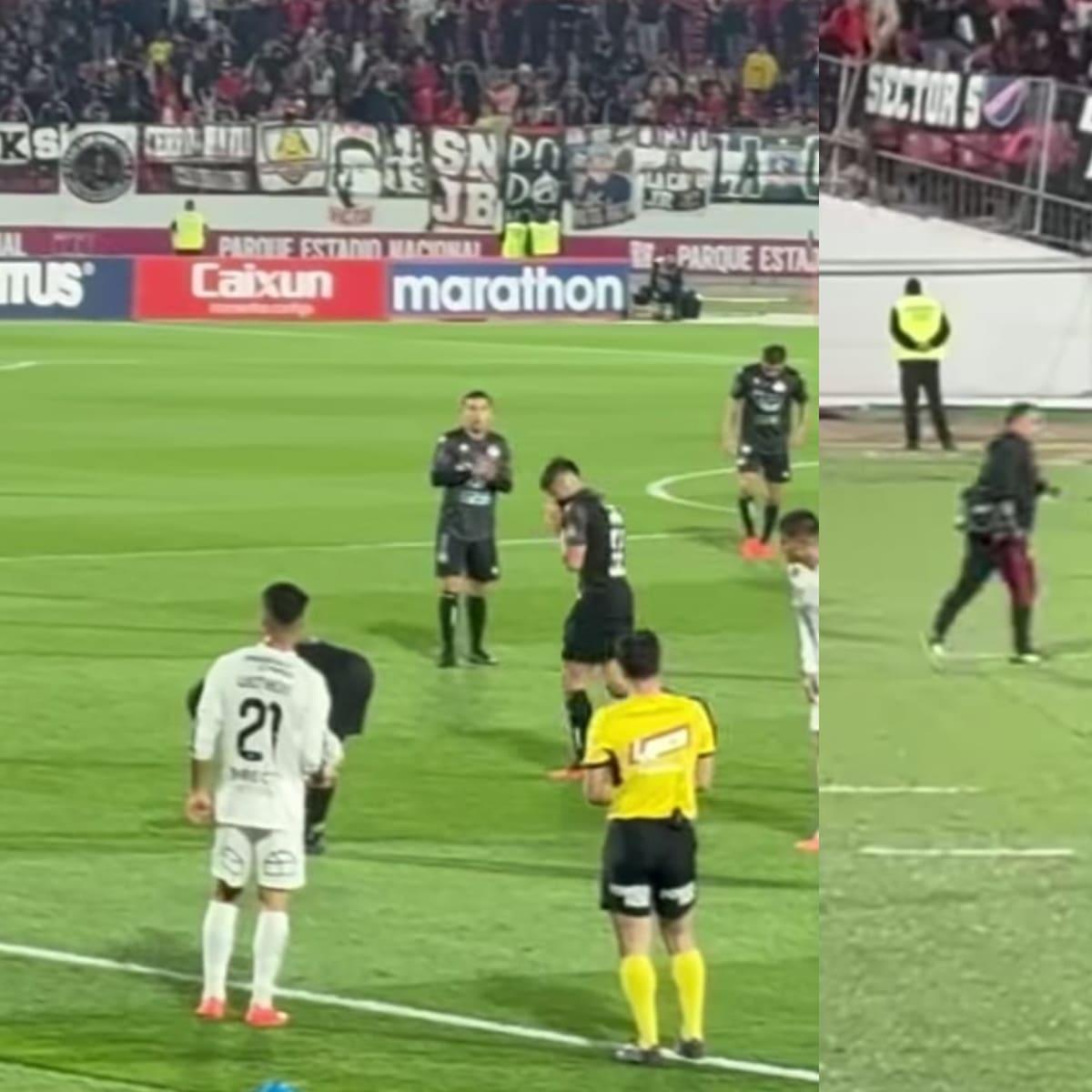 Damián Pizarro vivió duro momento tras ser sustituido ante Colo Colo: así reaccionó el público en el Estadio Nacional
