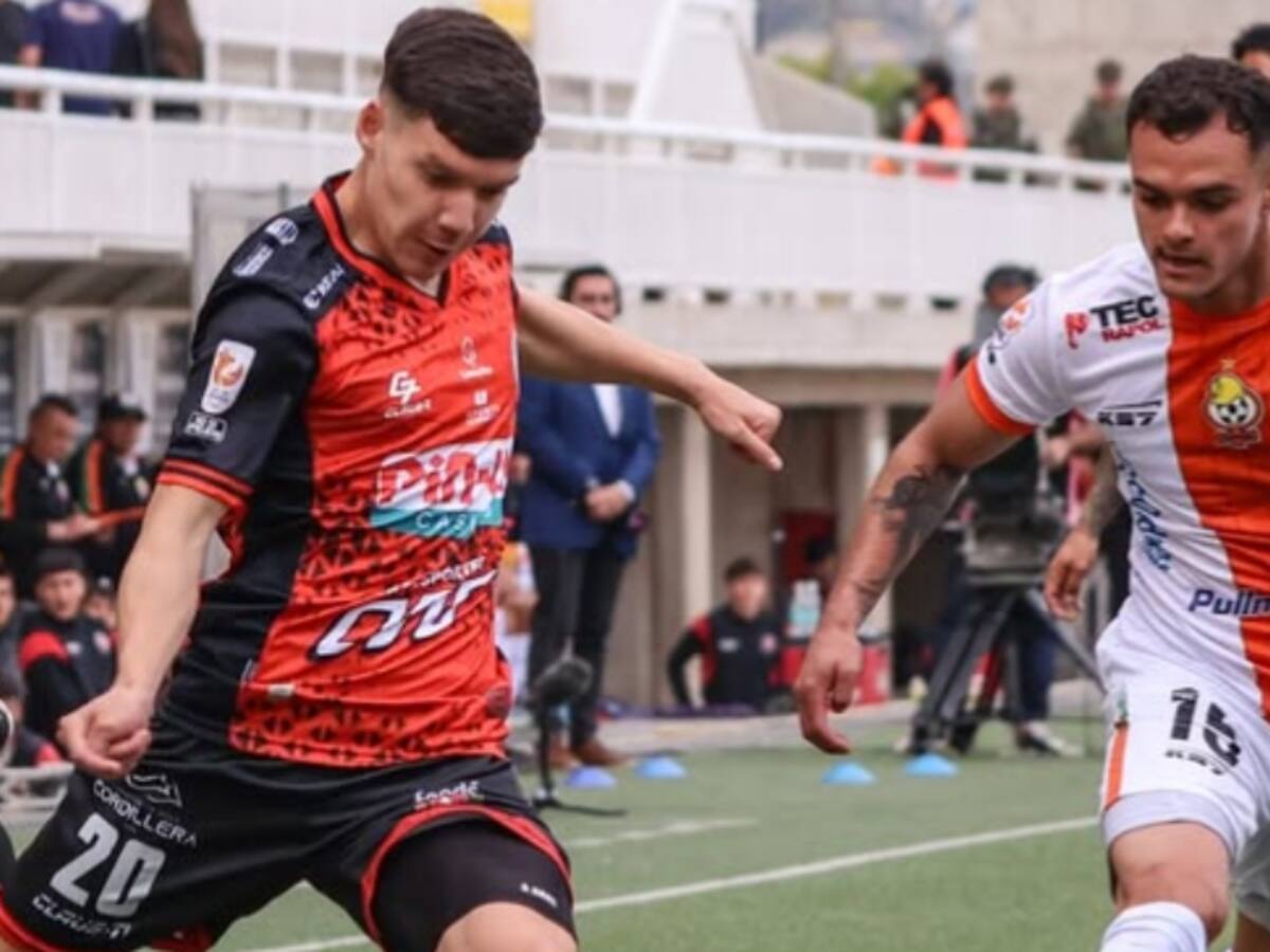 Deportes Limache y Cobresal cierran la fecha 22 de la Liga de Primera