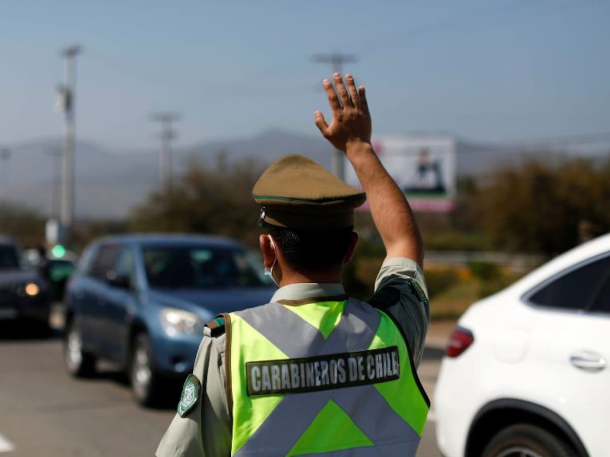 Autos colisionan en la Ruta 5 Sur por Paine: accidente genera importante afectación en el tránsito