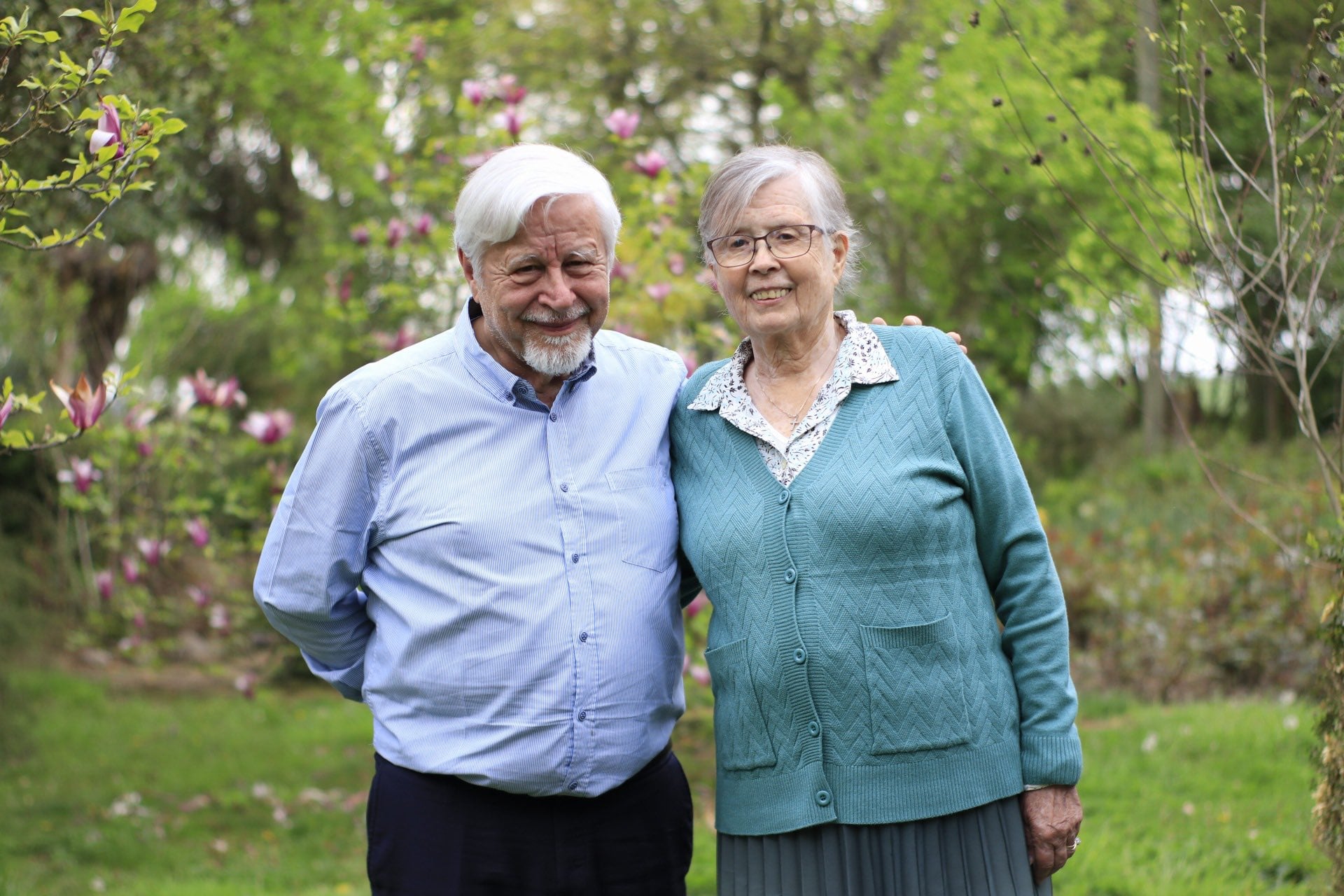 Roberto Celedón y Mercedes Bulnes | Captura de redes sociales