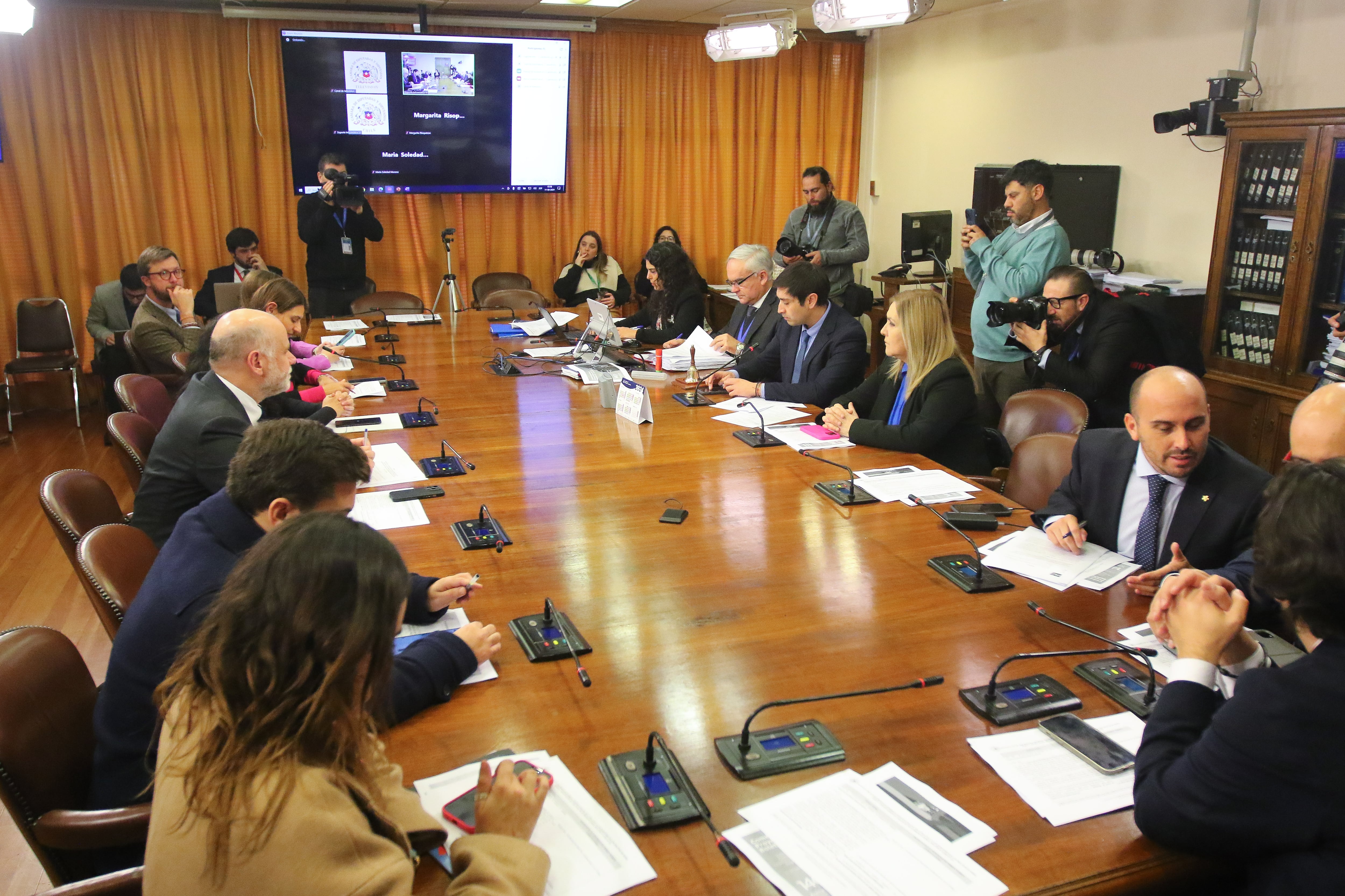 Agencia Uno| Imagen de archivo de la comisión de Constitución de la Cámara de Diputadas y Diputados