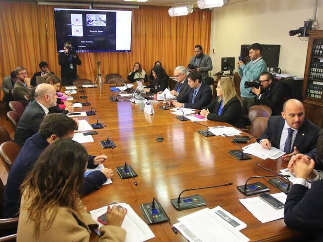Agencia Uno| Imagen de archivo de la comisión de Constitución de la Cámara de Diputadas y Diputados