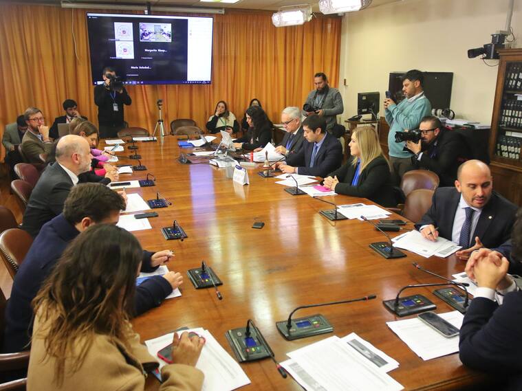 Agencia Uno| Imagen de archivo de la comisión de Constitución de la Cámara de Diputadas y Diputados