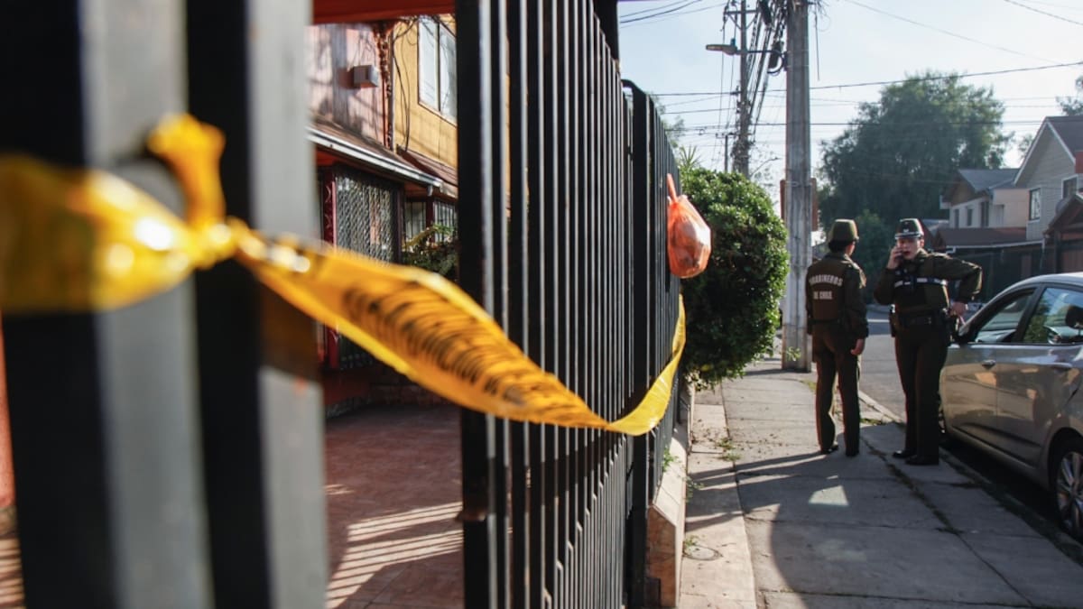 Violento robo en Pudahuel: delincuentes ingresaron a vivienda y golpearon con fierro a dueño de casa