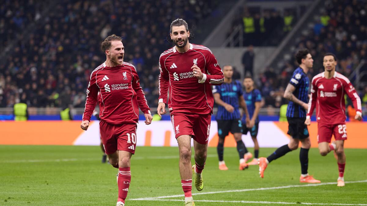 Liverpool vence en la agonía a Inter y regresa a los triunfos en la Champions League