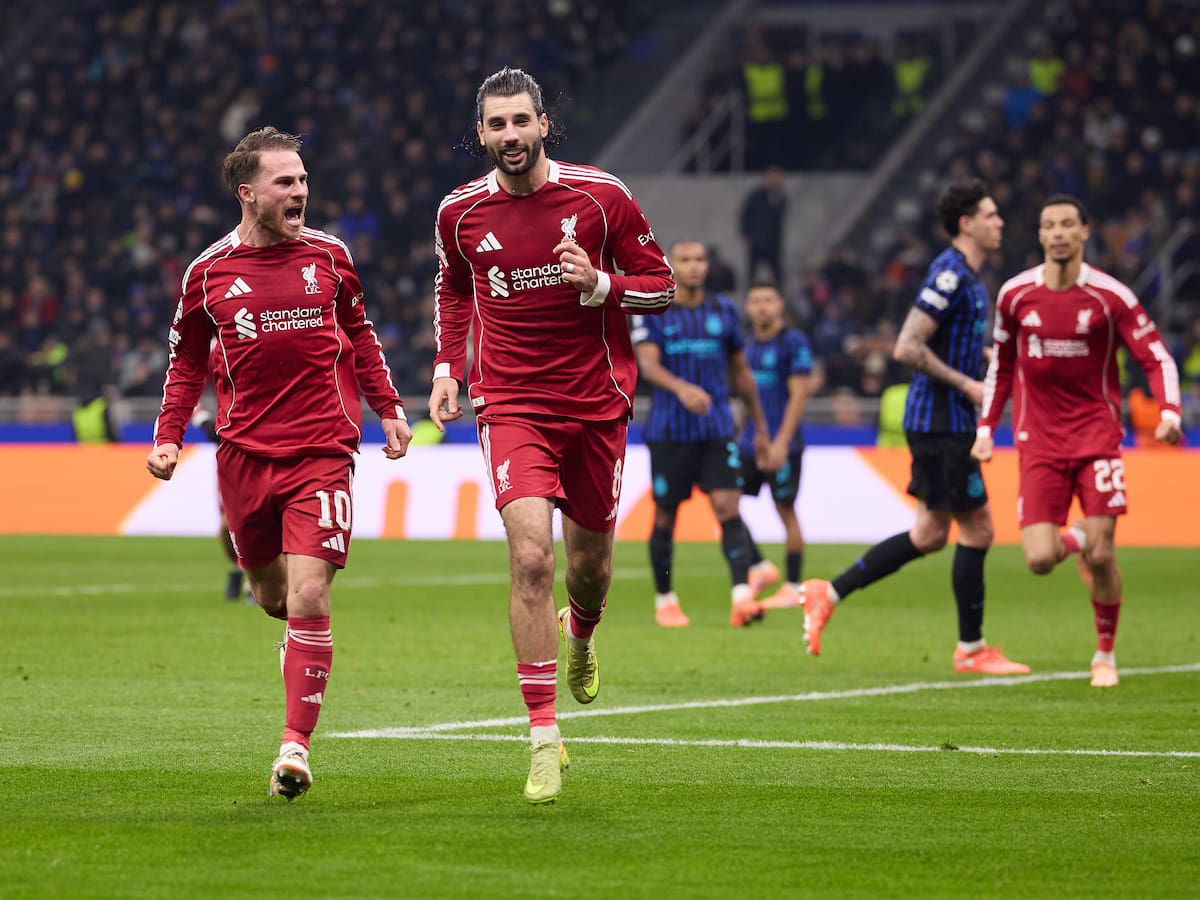 Liverpool vence en la agonía a Inter y regresa a los triunfos en la Champions League