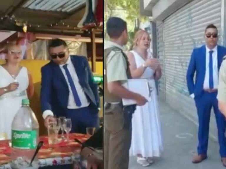 Tenían la hora confirmada hace un año: pareja no pudo contraer matrimonio porque Registro Civil estaba cerrado