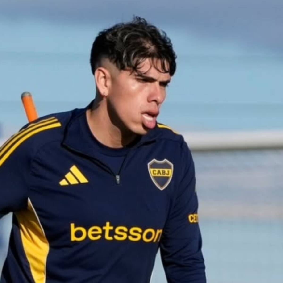 Carlos Palacios reaparece en Boca y sorprende con su cambio físico: la imagen que todos comentan en redes