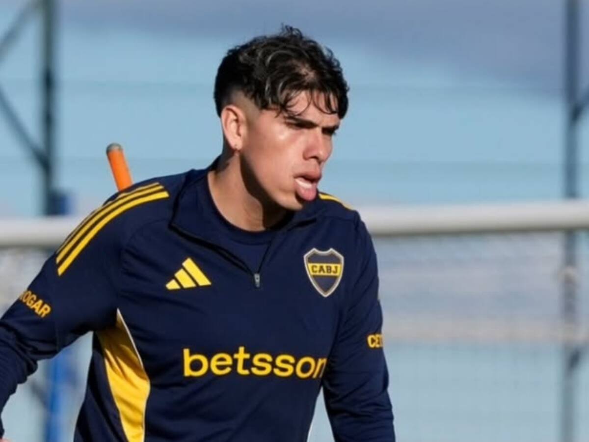 Carlos Palacios reaparece en Boca y sorprende con su cambio físico: la imagen que todos comentan en redes