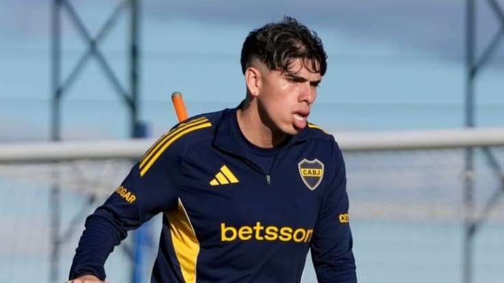 Carlos Palacios reaparece en Boca y sorprende con su cambio físico: la imagen que todos comentan en redes