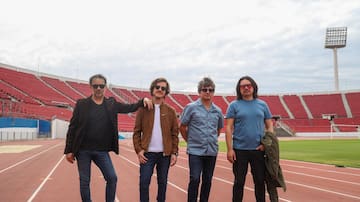 Radios ADN, Rock & Pop, Los 40 y Futuro transmitirán el segundo concierto de Los Bunkers en el Estadio Nacional