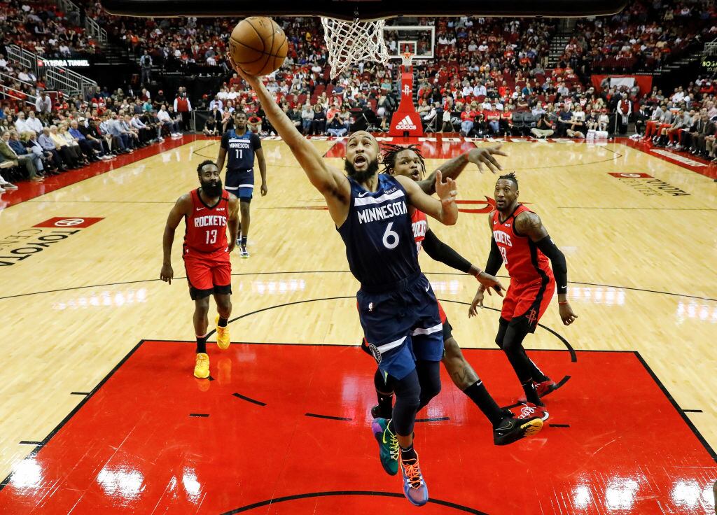 Houston-Minnesota antes del paro de la NBA por la crisis del Covid-19