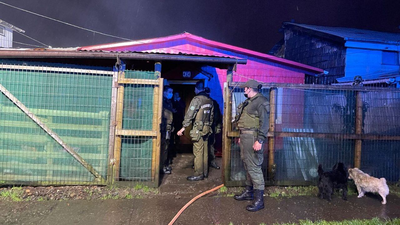 Incendio en Puerto Montt: pareja de adultos mayores falleció al interior de su domicilio