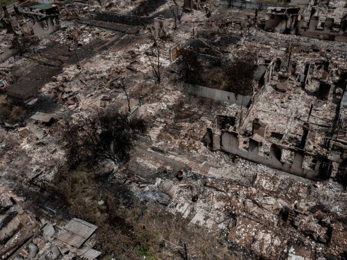Graves daños en planta química de Azot, único de lugar de resistencia ucraniana en Severodonetsk