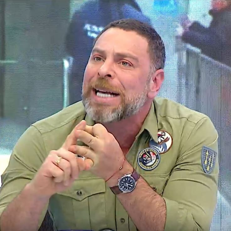 “Fiestas drogadictas y alcohólicas”: José Antonio Neme protagoniza tensa pelea en vivo en televisión