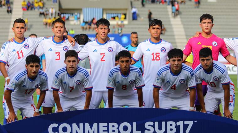 PREVIA | Chile se mide con Uruguay en busca de su primer triunfo en el Sudamericano Sub 17