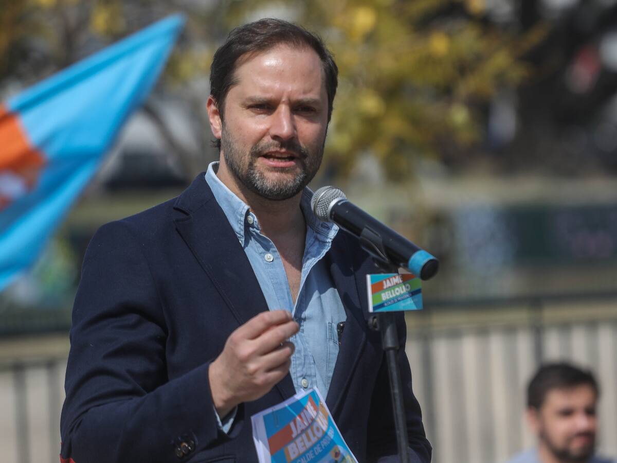 Alcalde Bellolio denuncia que alumno confesó pago para provocar desmanes en el Liceo Lastarria: “Acá hay adultos”