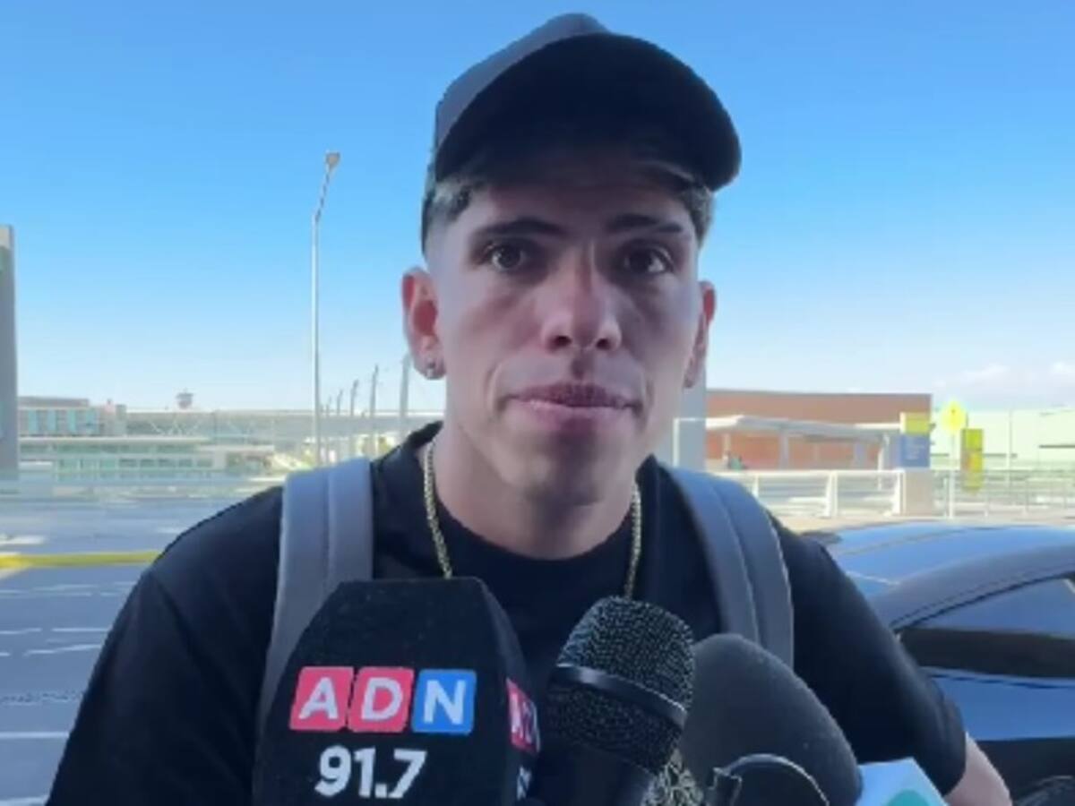 Carlos Palacios anticipa su 2025 en Argentina: mensajes para los hinchas de Boca y para la selección chilena