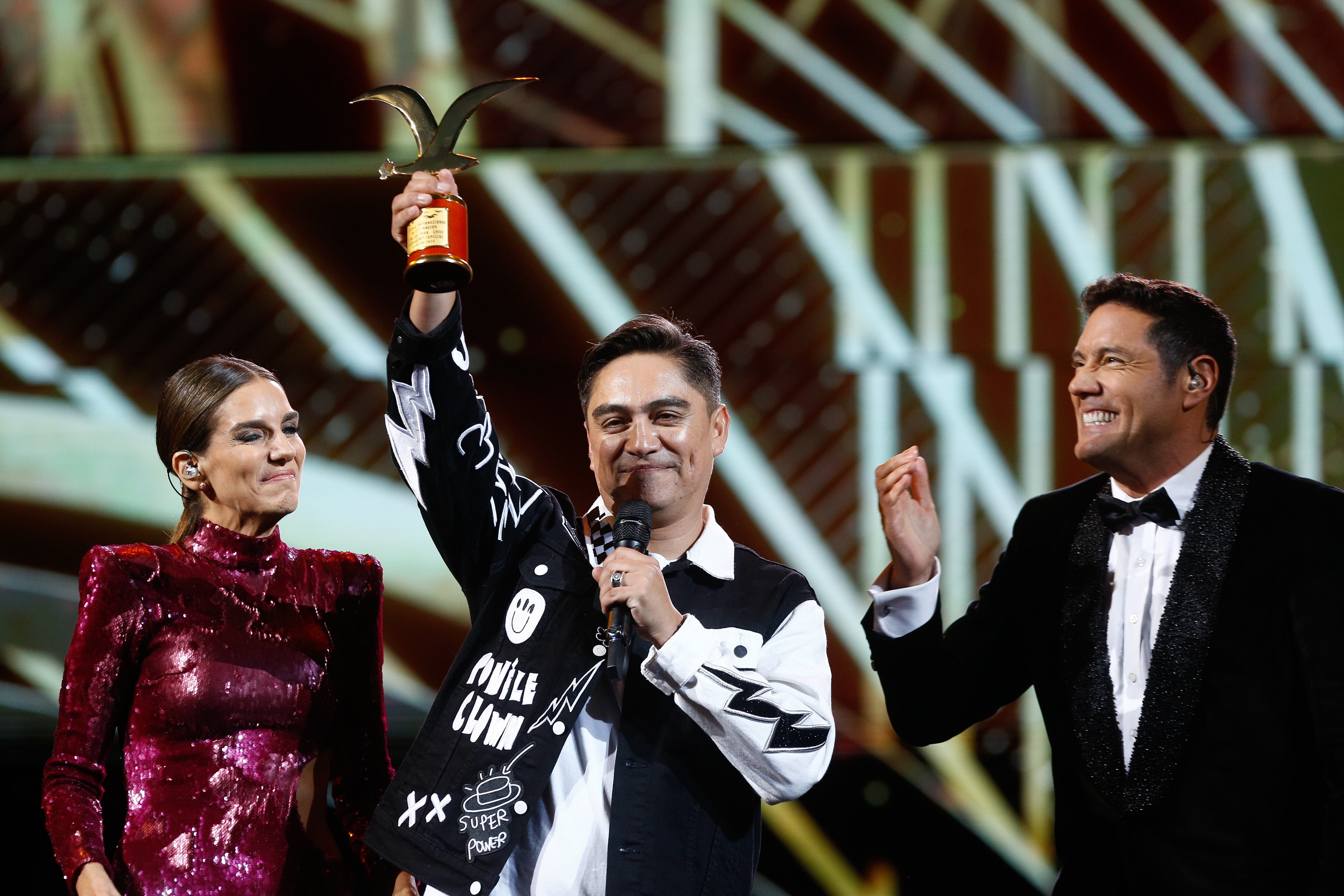 29 DE FEBRERO DE 2024 / VIÑA DEL MARSergio Freire se presenta durante la quinta noche del LXIII Festival Internacional de la Canción de Viña del Mar desde la Quinta Vergara.
FOTO: DIEGO MARTIN /AGENCIAUNO