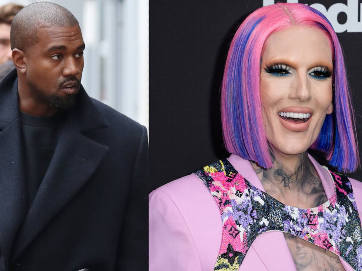 Aseguran que Kanye West le fue infiel a Kim Kardashian con Jeffree Star