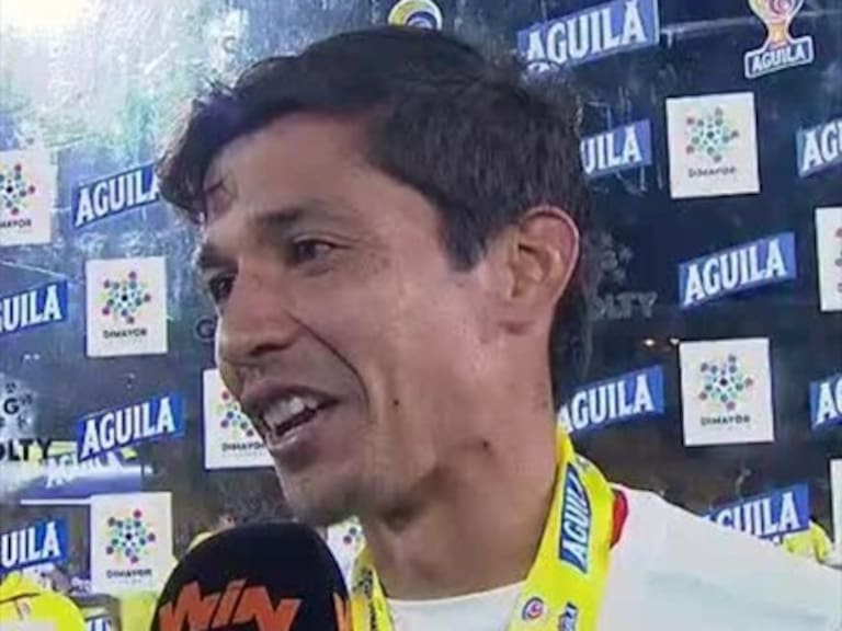 Matías Fernández se coronó campeón junto al Junior de Barranquilla