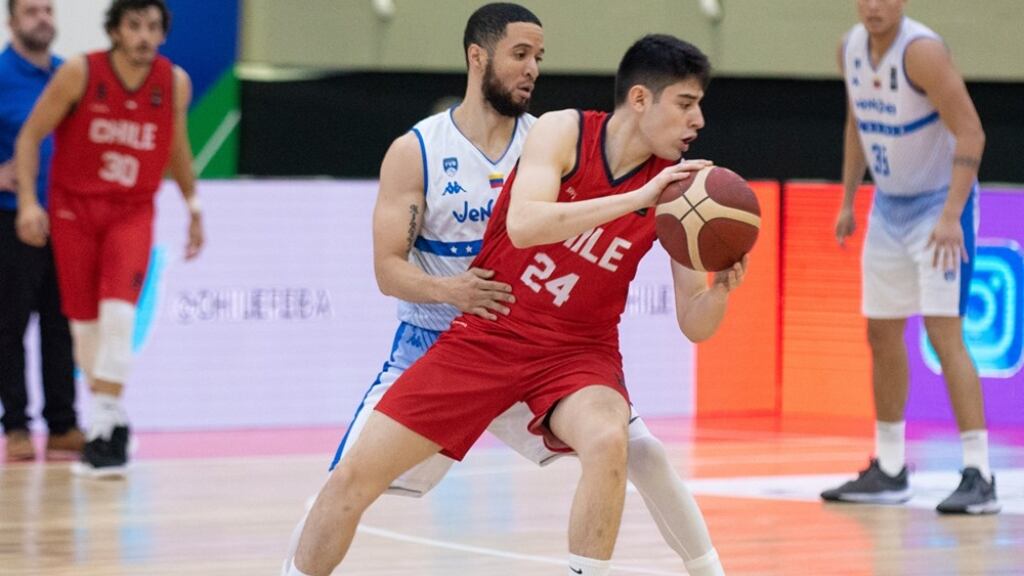 La Roja del Básquet inicia en Valdivia su ruta a la Americup 2025
