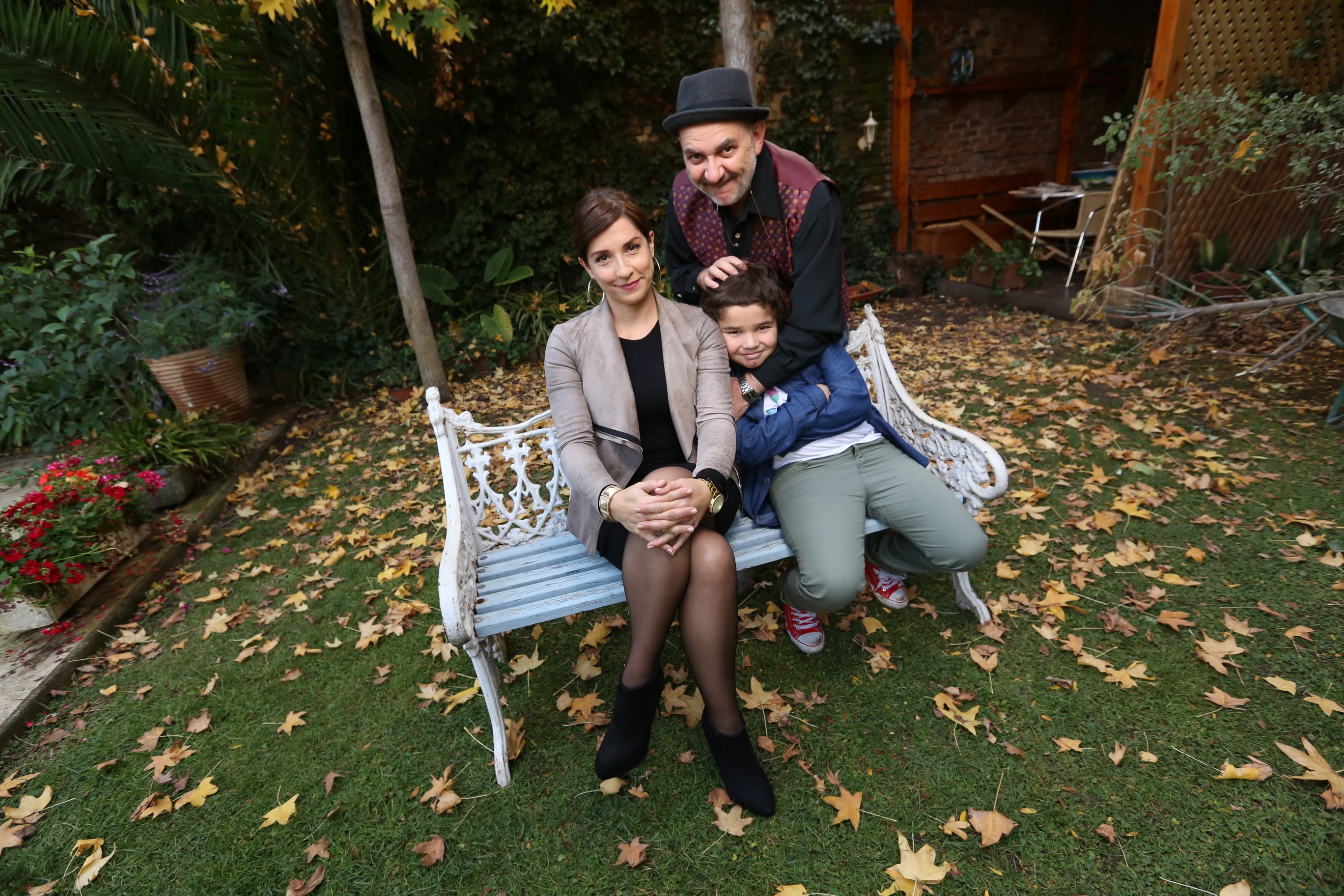 Lukas Vergara en el elenco de "Papá Mono" | Cedida