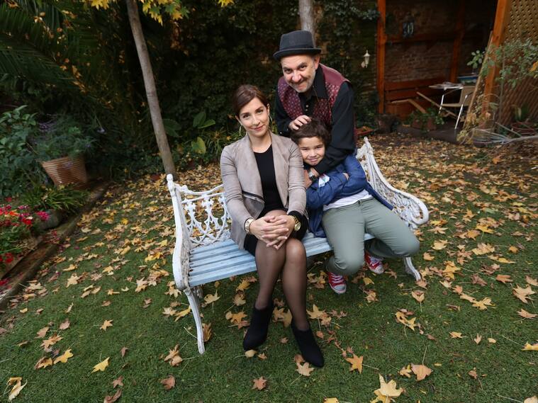 Lukas Vergara en el elenco de "Papá Mono" | Cedida