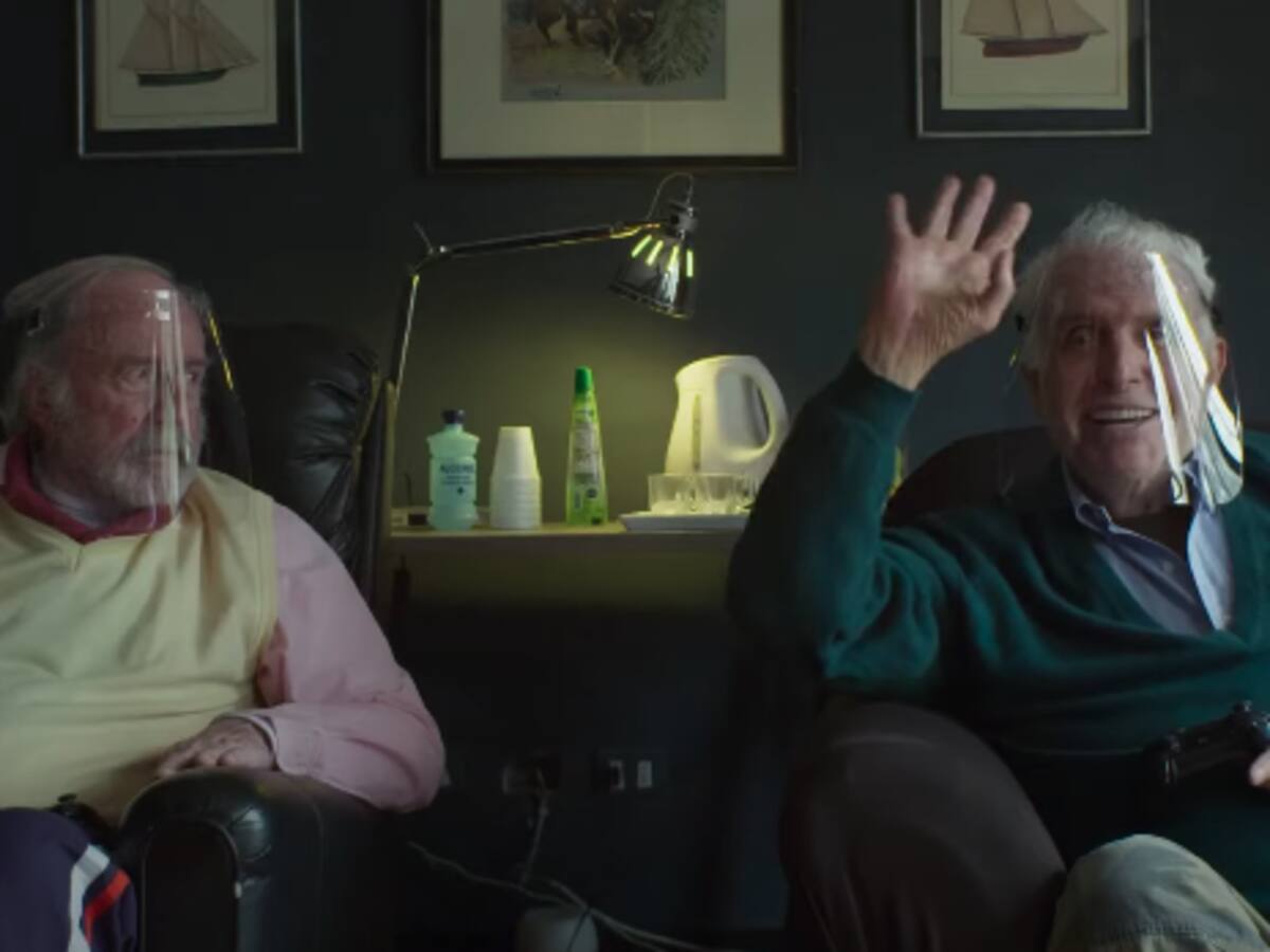 Jaime Vadell y la película «Un Loco Matrimonio en Cuarentena»: «Es una demencia, es muy graciosa»