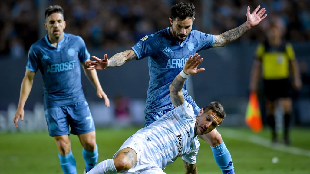 Eugenio Mena se presenta en la pretemporada de Racing para despedirse antes de su arribo a la UC