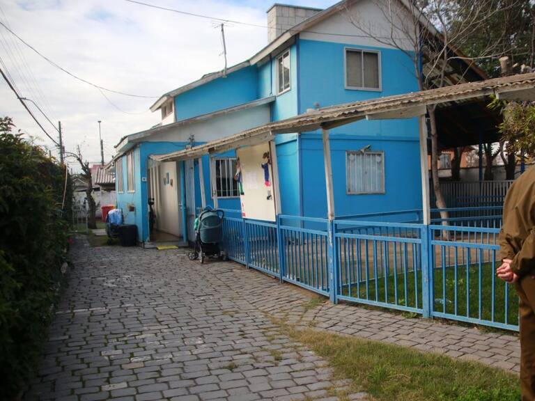 25 de Junio del 2020/ SANTIAGO
Imagen del interior del lugar, durante fiscalizacin de jardn infantil en funcionamiento en la comuna de Maipu, en medio de la pandemia de COVID-19.
Fotos: JOS FRANCISCO ZUIGA/ AGENCIAUNO