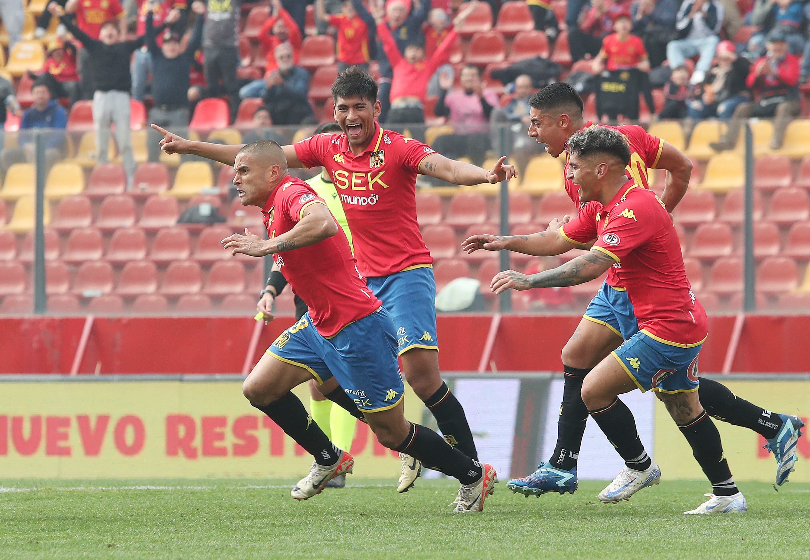 Con bajas sensibles: la más probable formación de Unión Española para desafiar a la U en el Estadio Nacional | Agencia Uno