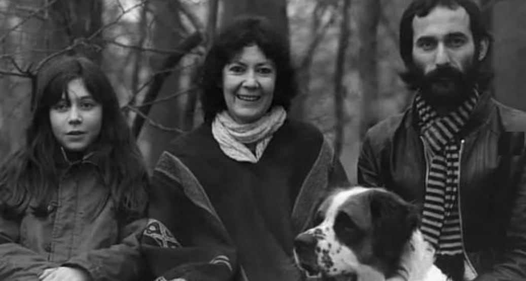 María Eugenia Correa, mamá de Juanita Parra, su hija y Gabriel Parra | Instagram