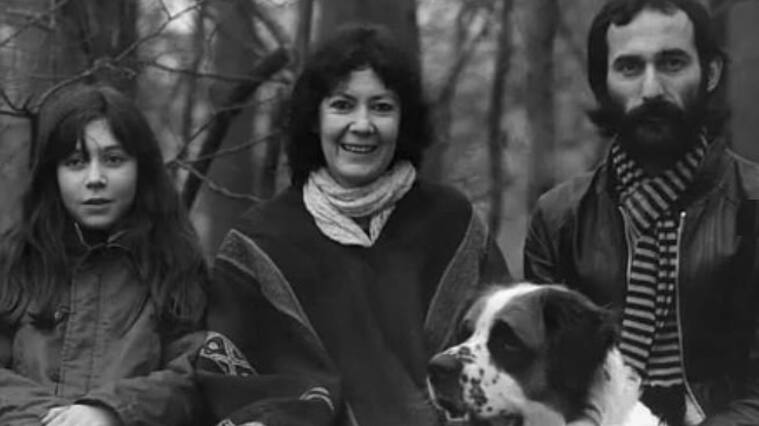 María Eugenia Correa, mamá de Juanita Parra, su hija y Gabriel Parra | Instagram