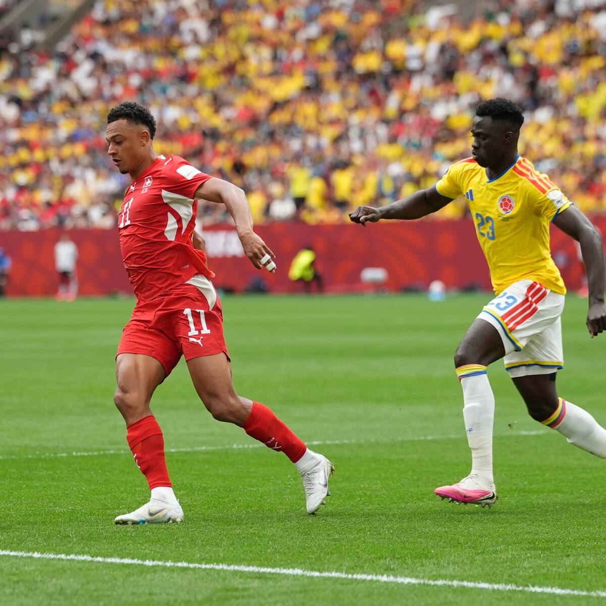 Colombia - Suiza en vivo: goles, resultado y cómo ver el Mundial 2026 en Chile, en directo