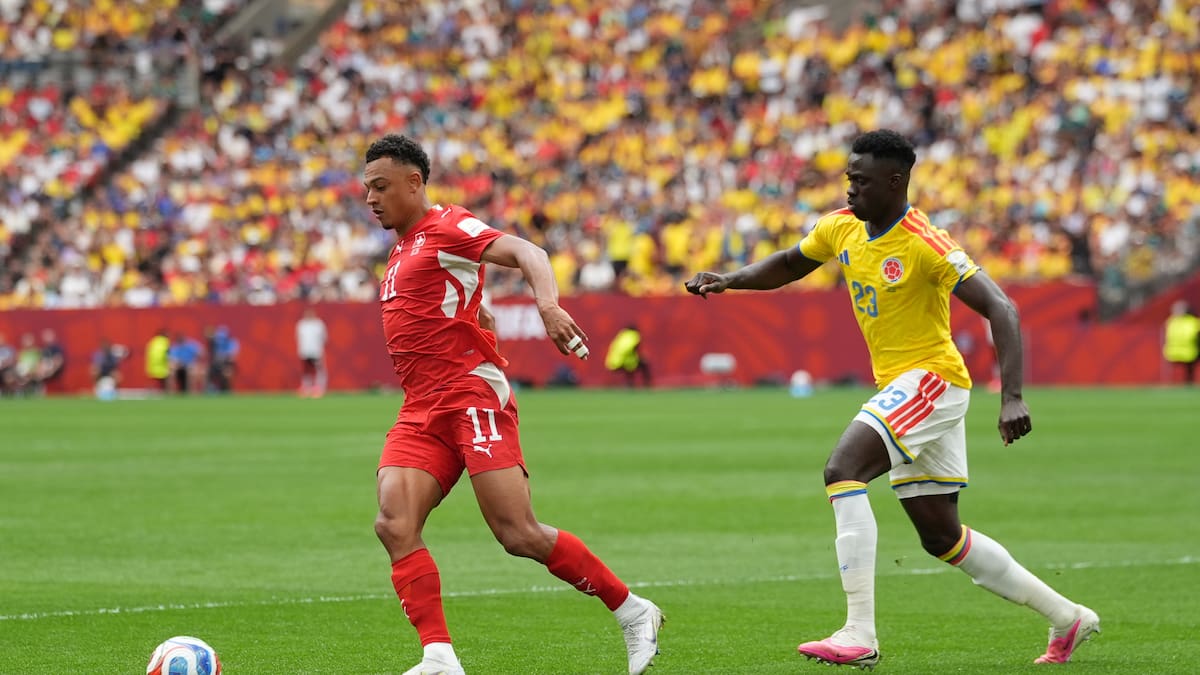 Colombia - Suiza en vivo: goles, resultado y cómo ver el Mundial 2026 en Chile, en directo