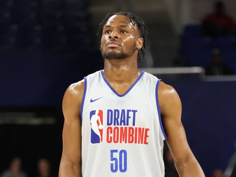 ¿Y Bronny? Así le fue al hijo de LeBron James en la primera ronda del Draft de la NBA 2024