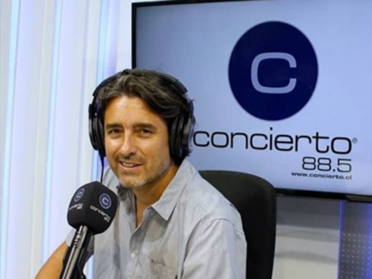 Jorge Zabaleta llegó a la Radio Concierto con su nuevo programa