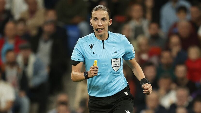 Notable hito en Qatar 2022: Stéphanie Frappart será la primera mujer en arbitrar un Mundial masculino