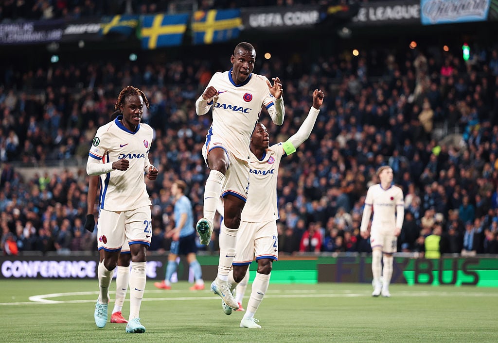 Chelsea puso pie y medio en la final de la Conference League | Getty Images
