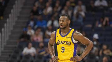 Bronny James tiene sus primeros números con los Lakers y genera división entre los fanáticos