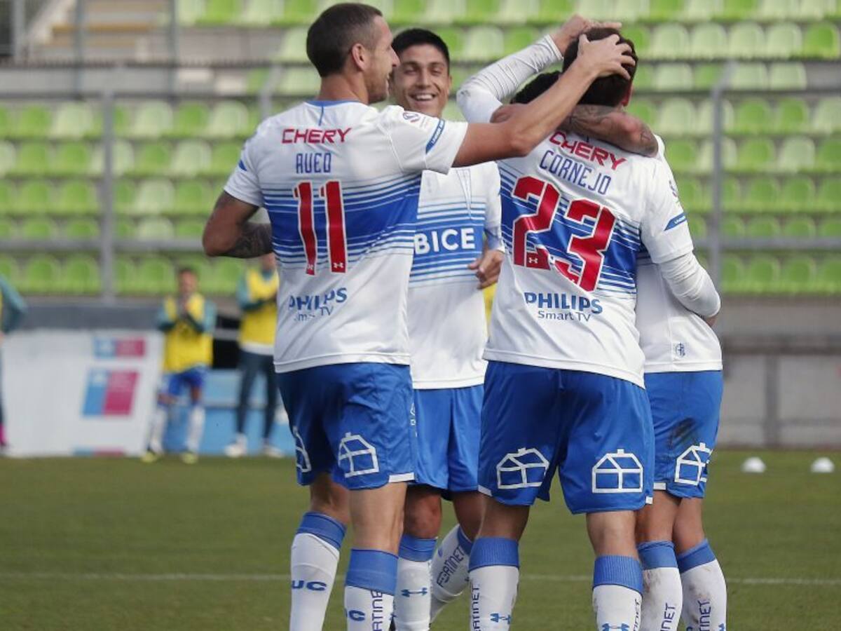 Universidad Católica ganó, alcanzó la cima del torneo y hundió aún más a Santiago Wanderers