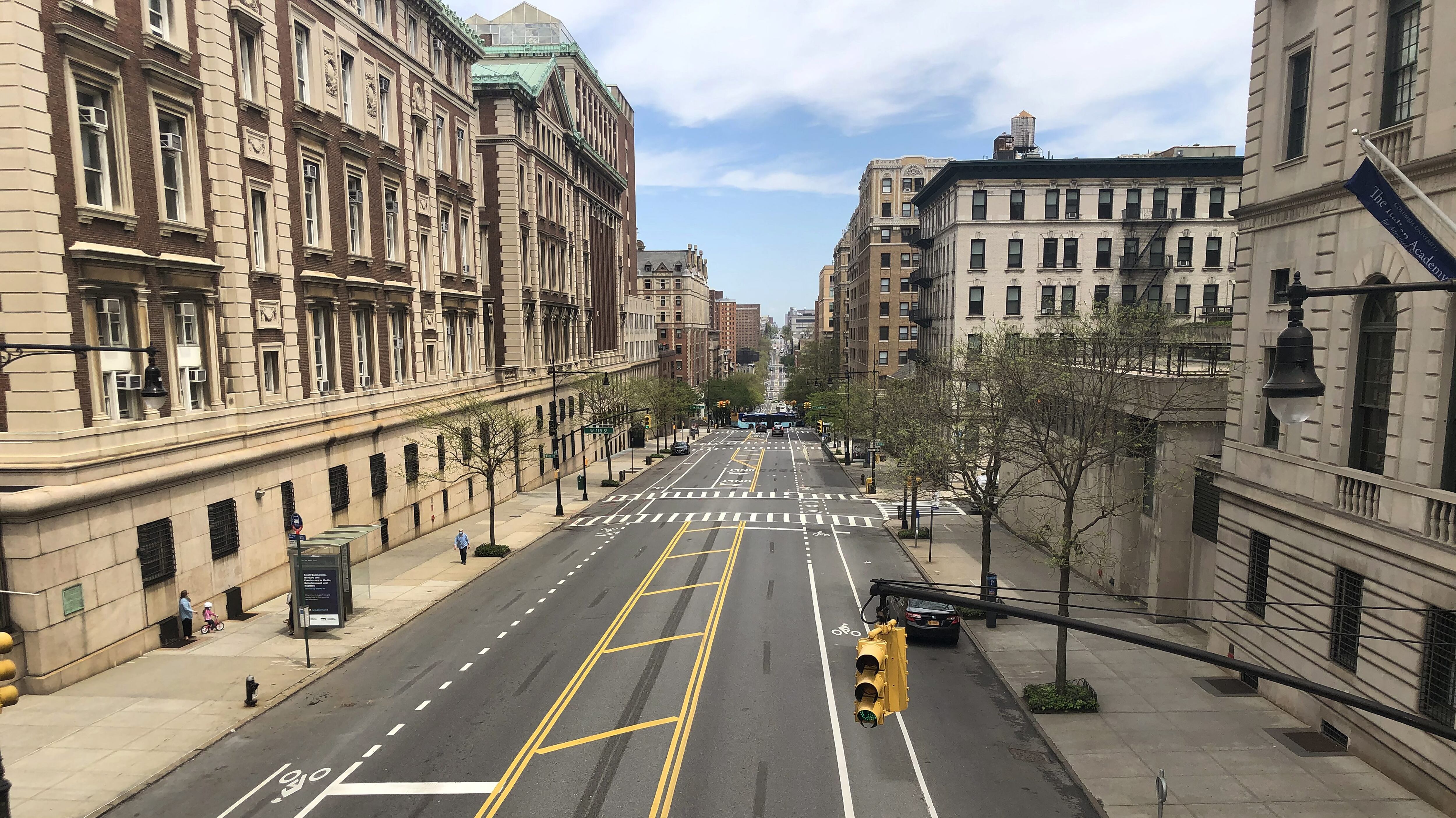 Estados Unidos Nueva York cuarentena