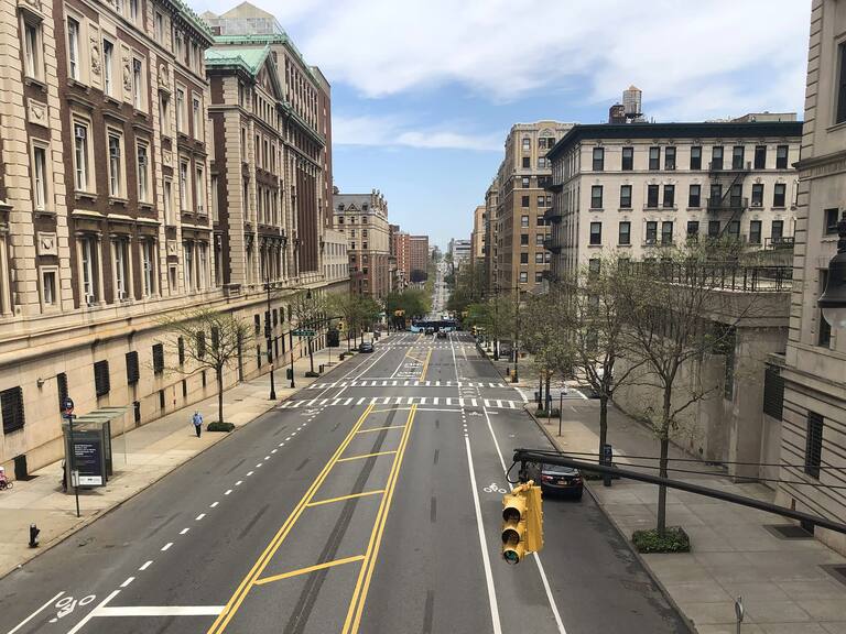 Estados Unidos Nueva York cuarentena