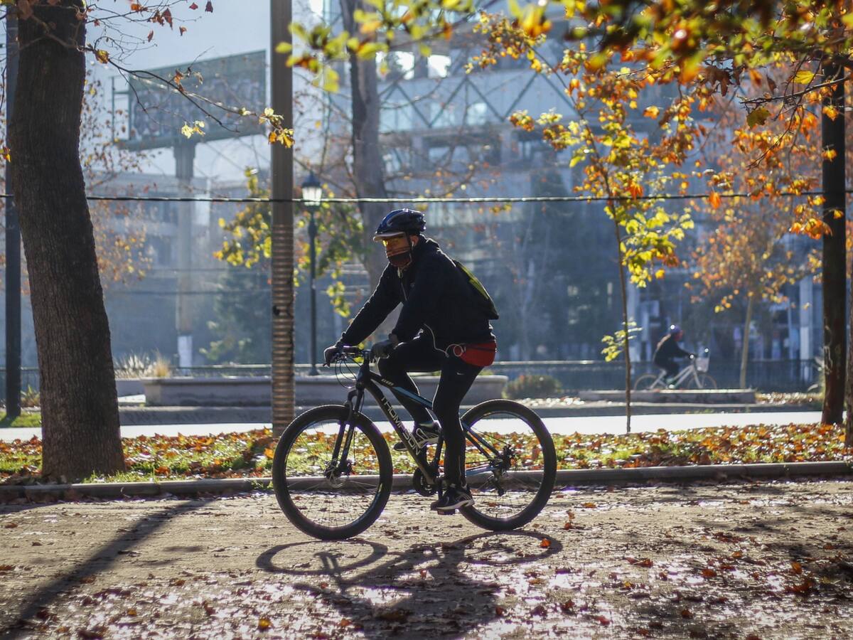 Meteorología proyecta alza en las temperaturas para los próximos días en Santiago