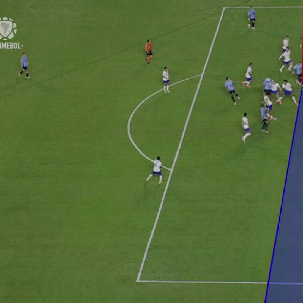 Liberan audios del VAR por polémico gol de Uruguay ante Estados Unidos: “Las dos situaciones son finas”