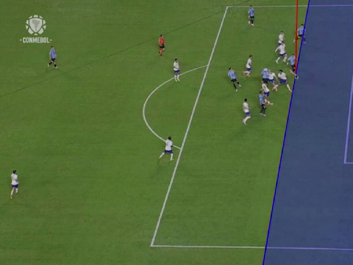 Liberan audios del VAR por polémico gol de Uruguay ante Estados Unidos: “Las dos situaciones son finas”