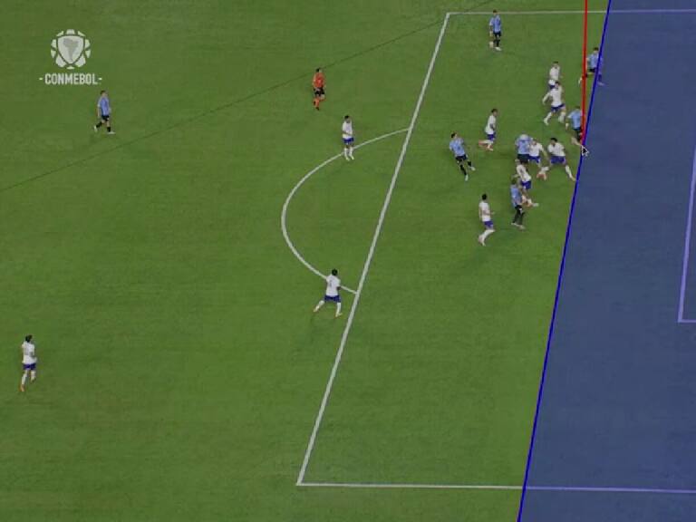 Liberan audios del VAR por polémico gol de Uruguay ante Estados Unidos: “Las dos situaciones son finas”